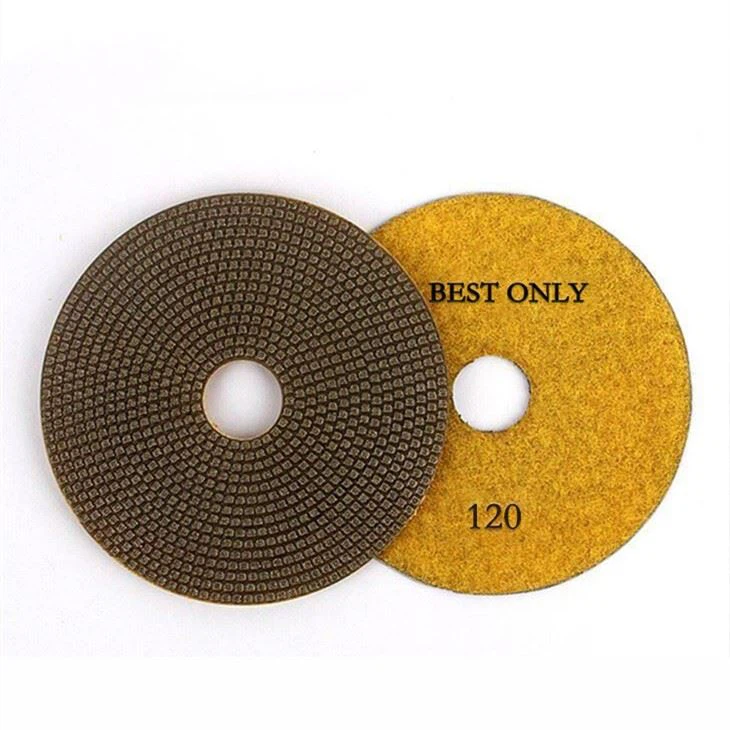 electroplated hand polishing pads factory