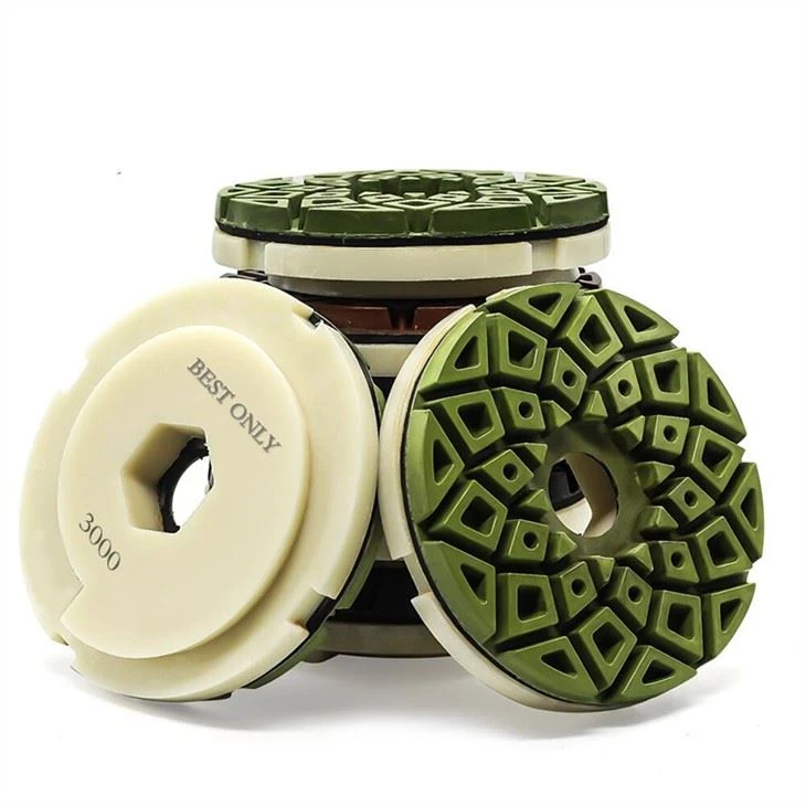 Snail Lock Resin Edge Polising Pads BL-EPF