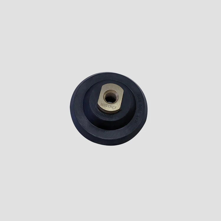 Rubber Backer Pads for Stone Polishing Rubber Backer Pads for Stone Polishing