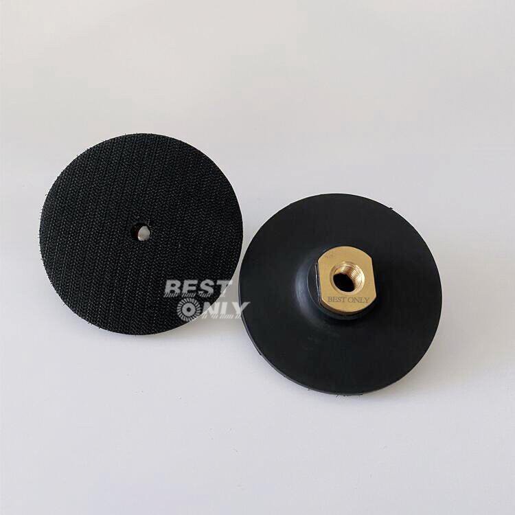 Super Flexible Rubber Backing Pads Super Flexible Rubber Backing Pads